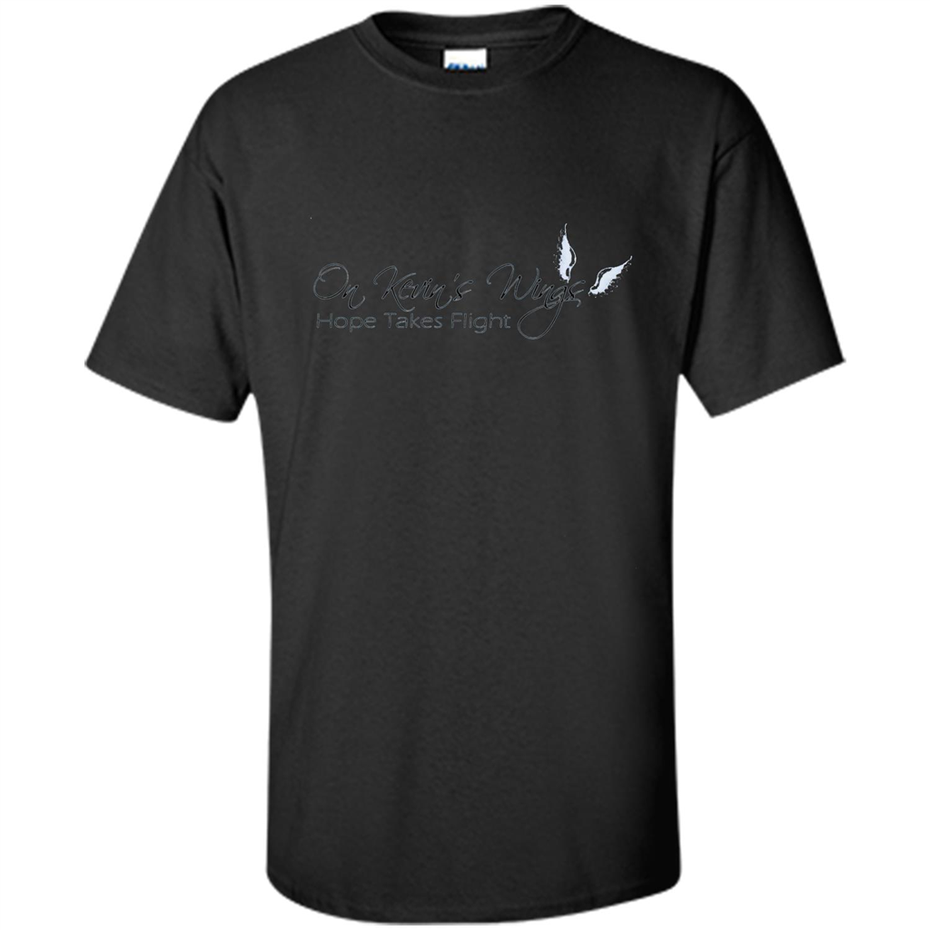 On Kevin's Wings T-shirt Hope Takes Flight