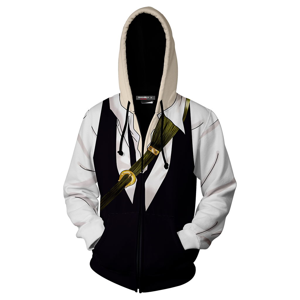 Nanatsu No Taizai Meliodas Cosplay Zip Up Hoodie Jacket