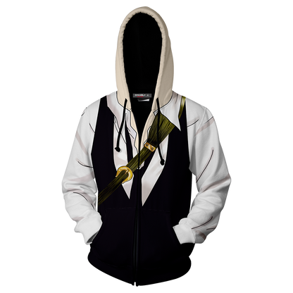 Nanatsu No Taizai Meliodas Cosplay Zip Up Hoodie Jacket