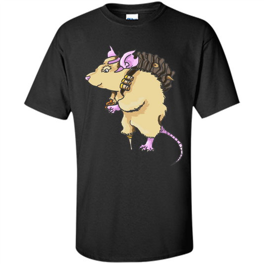 Gamer T-Shirt Junkrat Overwatch Black