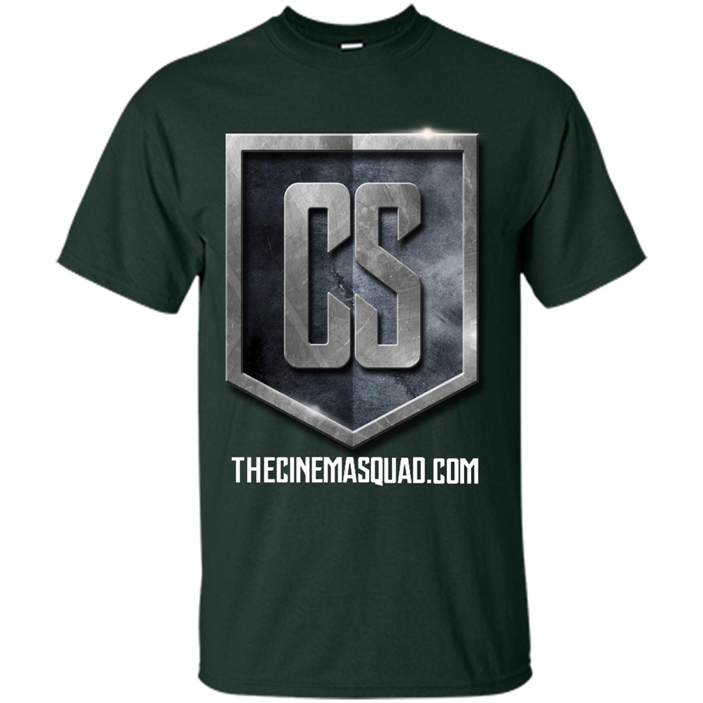Movies T-shirt Upper Left Forest Green