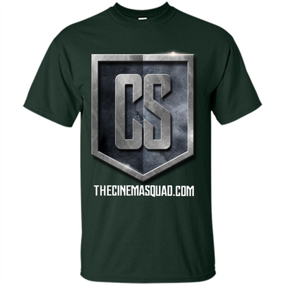 Movies T-shirt Upper Left Forest Green