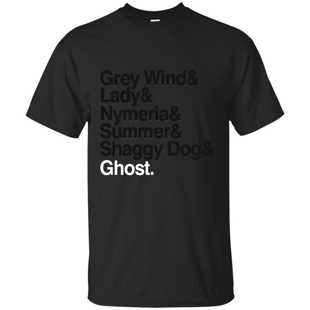 Grey Wind Lady Nymeria Summer Shaggy Dog Ghost Black
