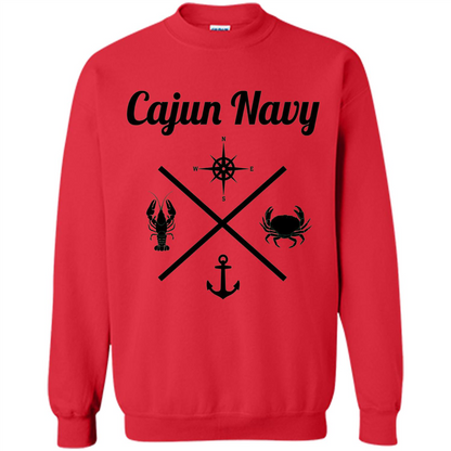 Cajun Navy T-shirt Red