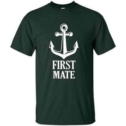 First Mate T-shirt Forest Green