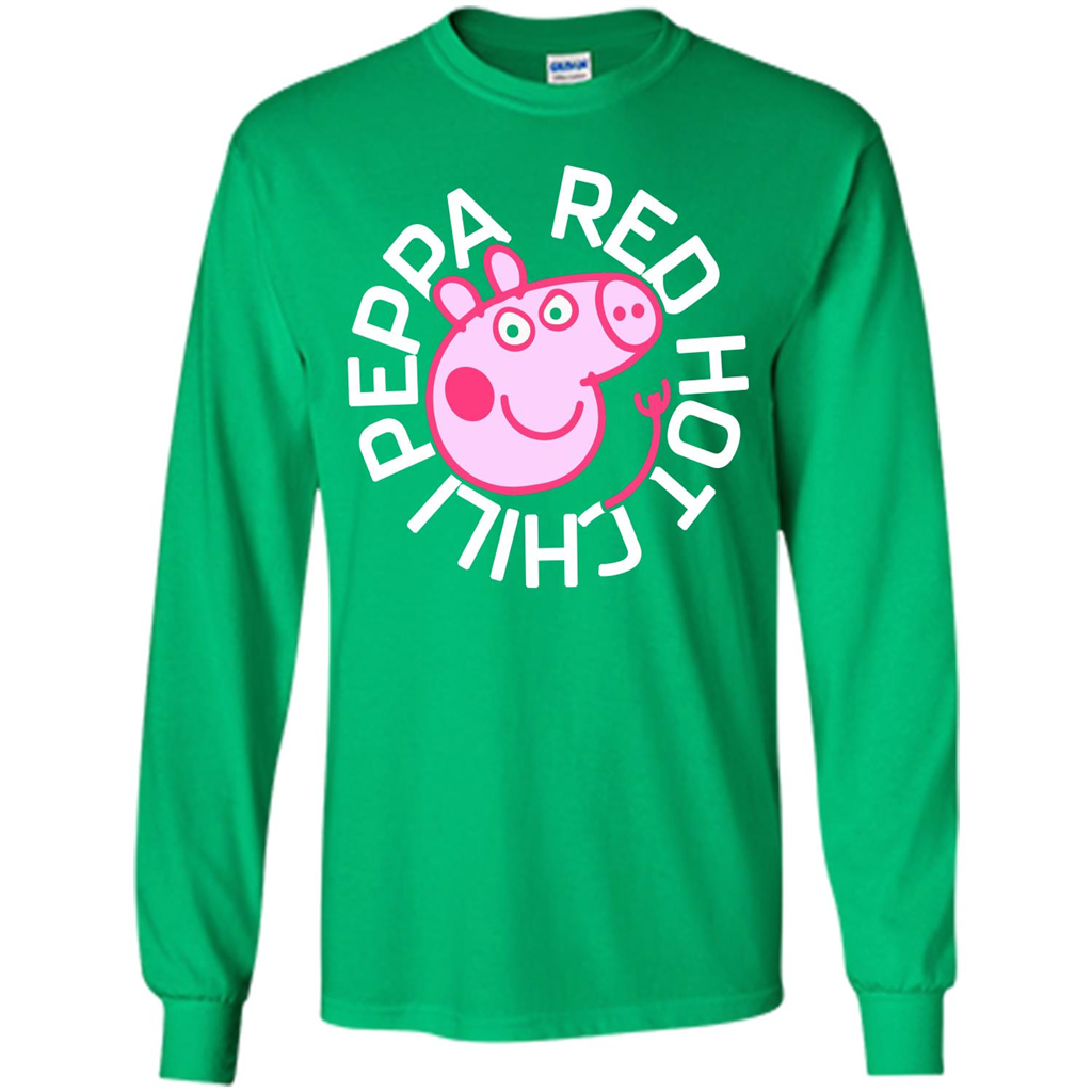 Red Hot Chili Peppa T-shirt Irish Green