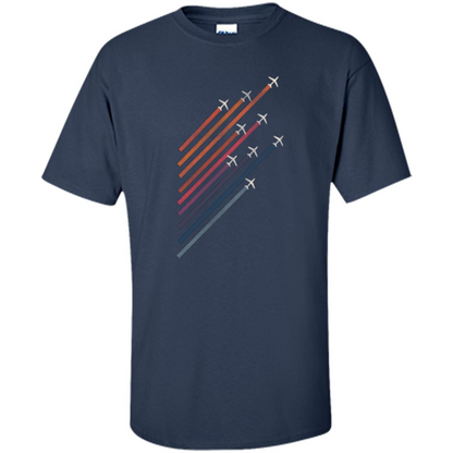 Aerial Acrobat T-shirt Navy