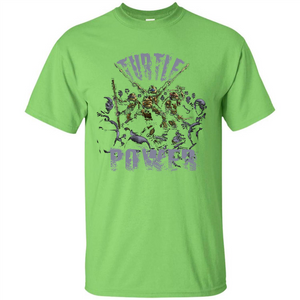 Movie T-shirt Turtle Power T-shirt