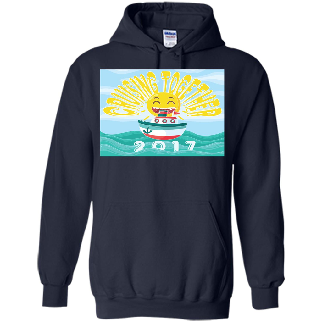 Cruising Together T-shirt Navy