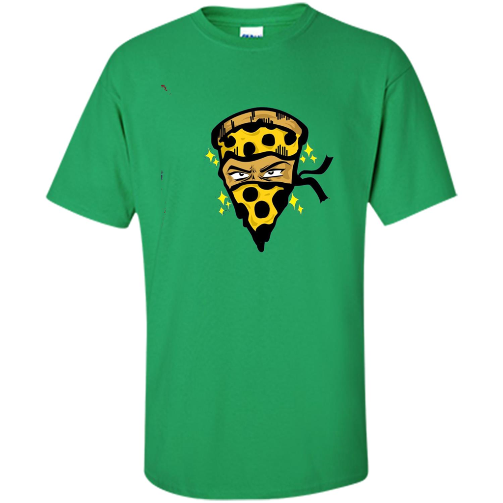 Pizza Warrior Funny Foodie Food Lover T-shirt Irish Green