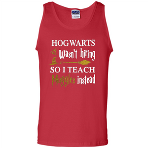 I Teach Muggles Instead T-shirt