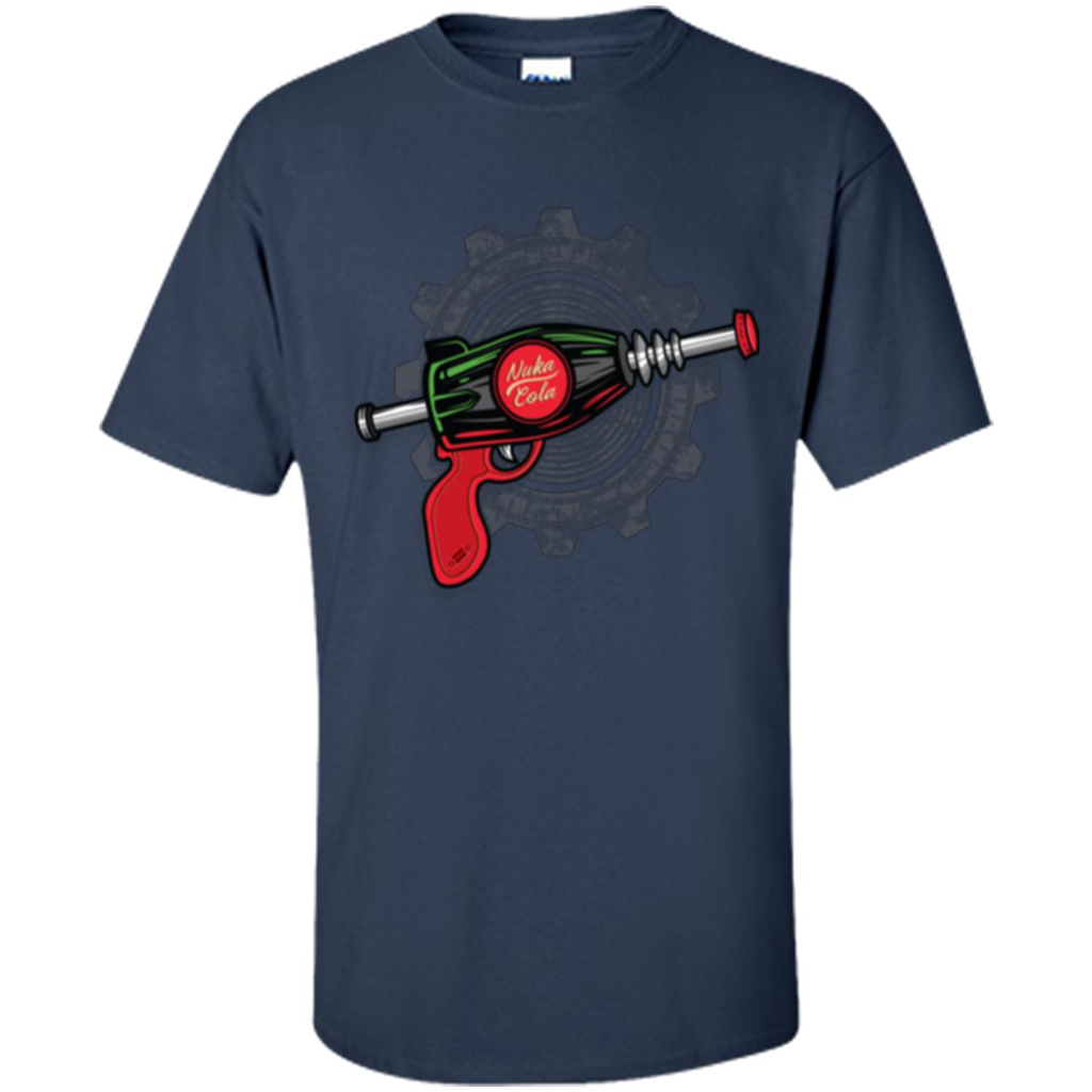 Nuka Cola Gun T-shirt Navy