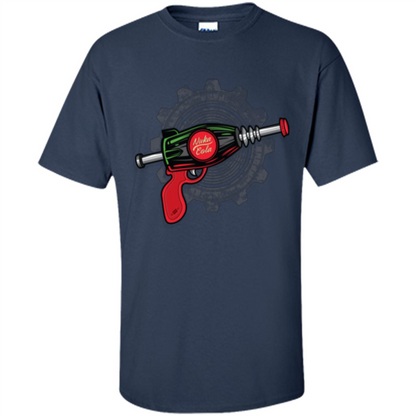 Nuka Cola Gun T-shirt Navy