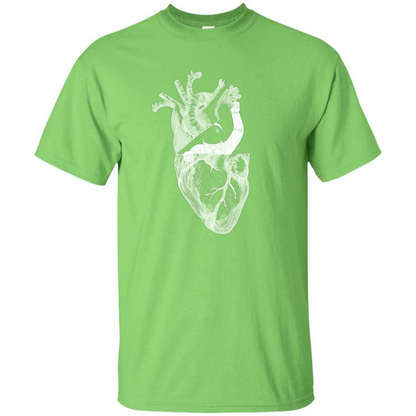 My Space T-shirt Heart T-shirt Lime