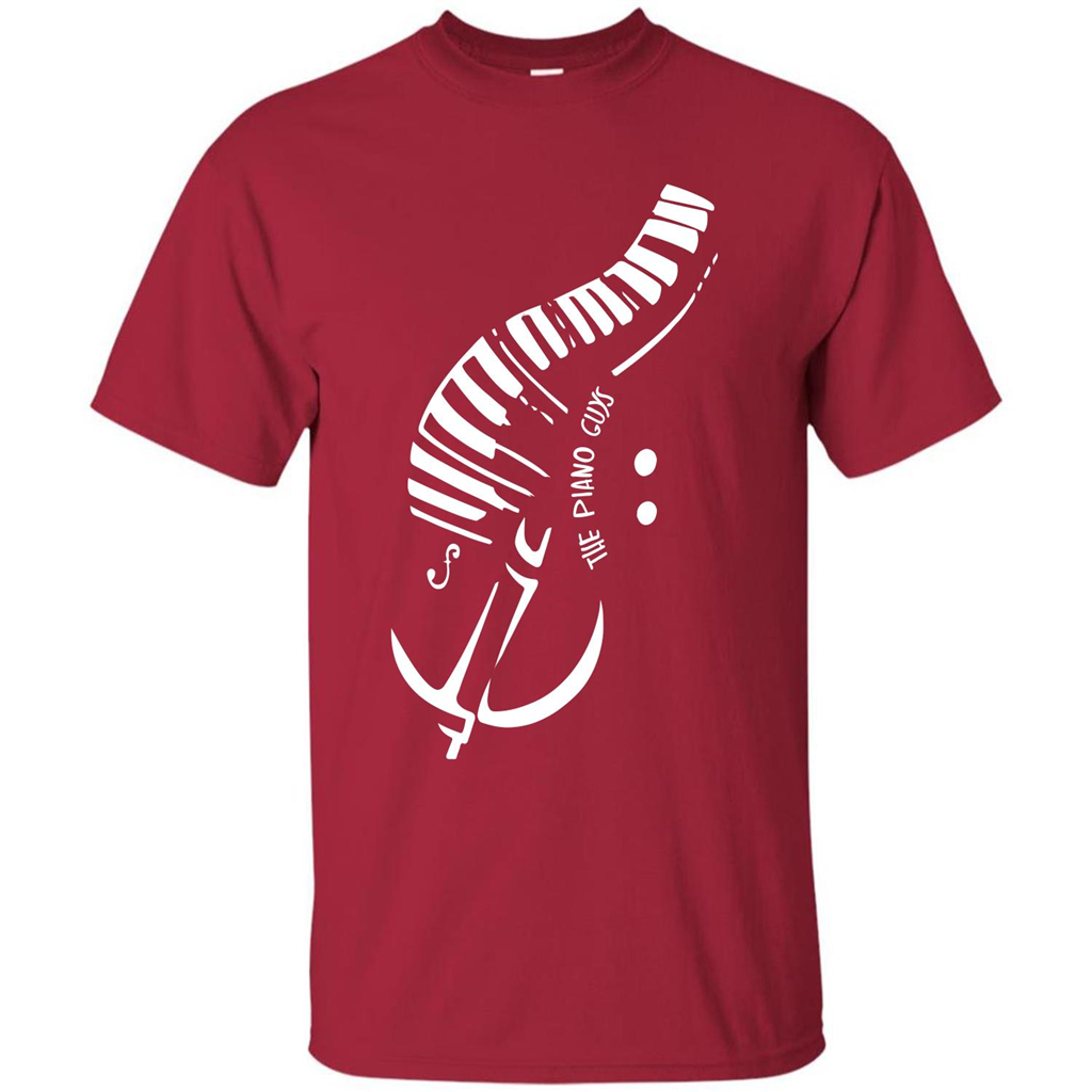 Piano Lover T-shirt The Piano Guys Cardinal