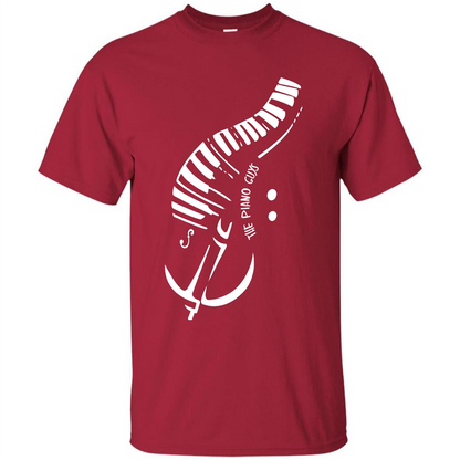 Piano Lover T-shirt The Piano Guys Cardinal