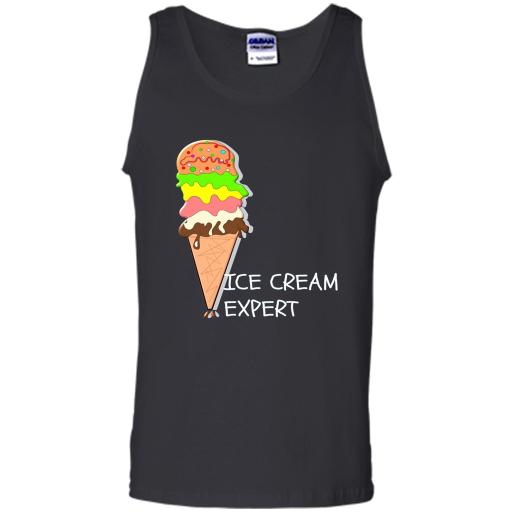 Ice Cream Expert Funny T-Shirt For Ice Cream Lover Royal