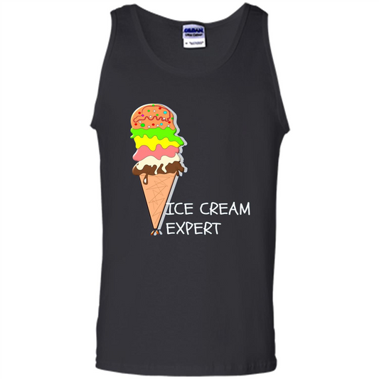 Ice Cream Expert Funny T-Shirt For Ice Cream Lover Royal