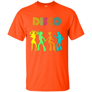 Disco Dancers Dancing Design T-shirt