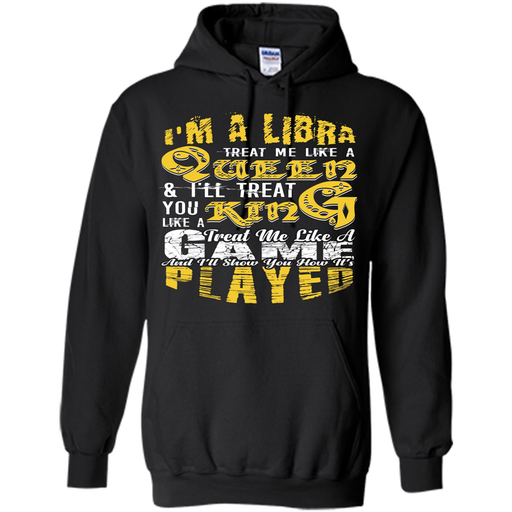 Libra T-shirt Im A Libra Treat Me Like A Queen