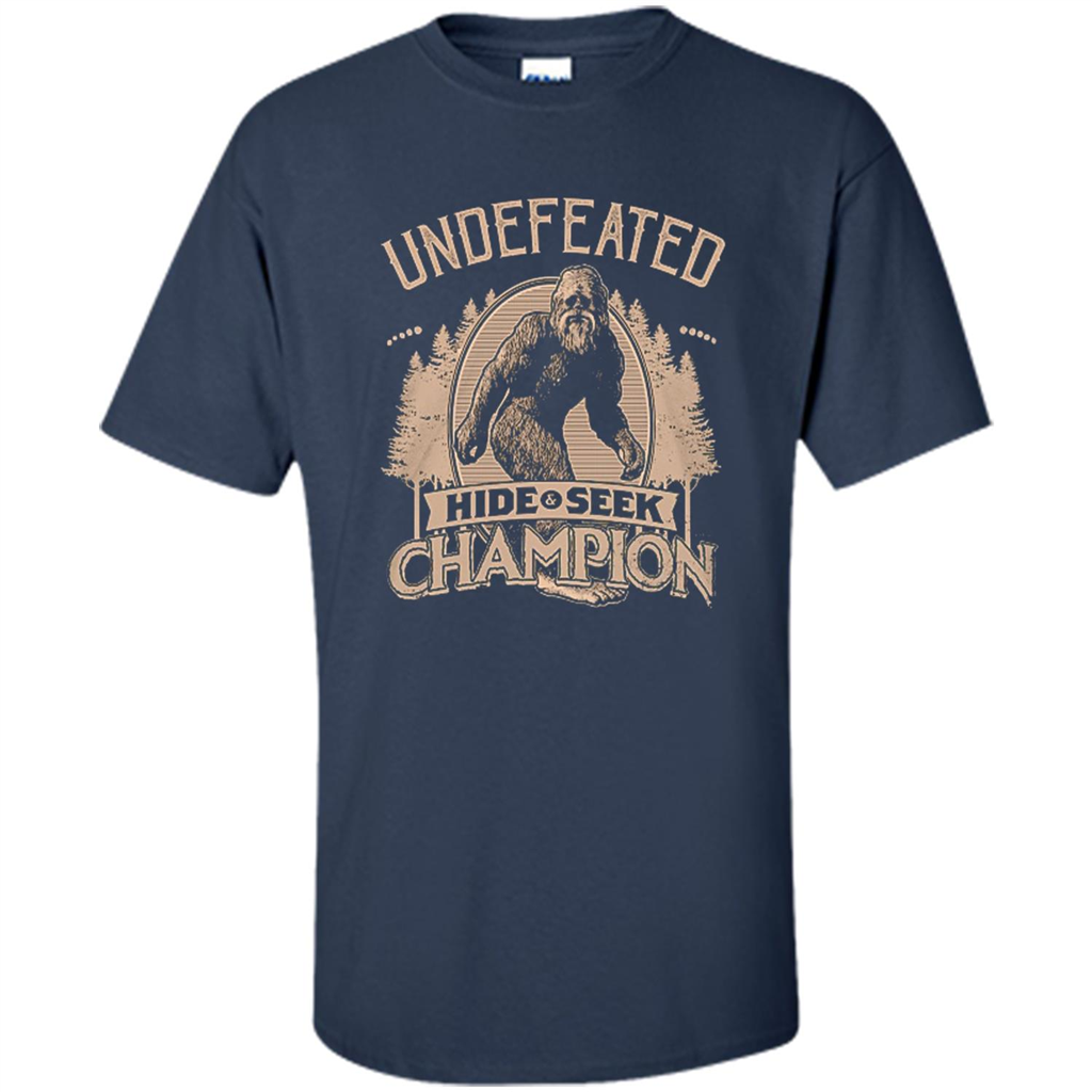 Undefeated Hide Seek Champion T-shirt Navy