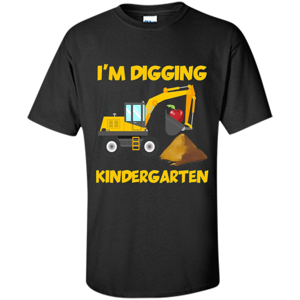 I'm Digging Kindergarten T-shirt Black