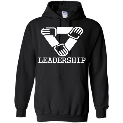 Leadership T-shirt Black