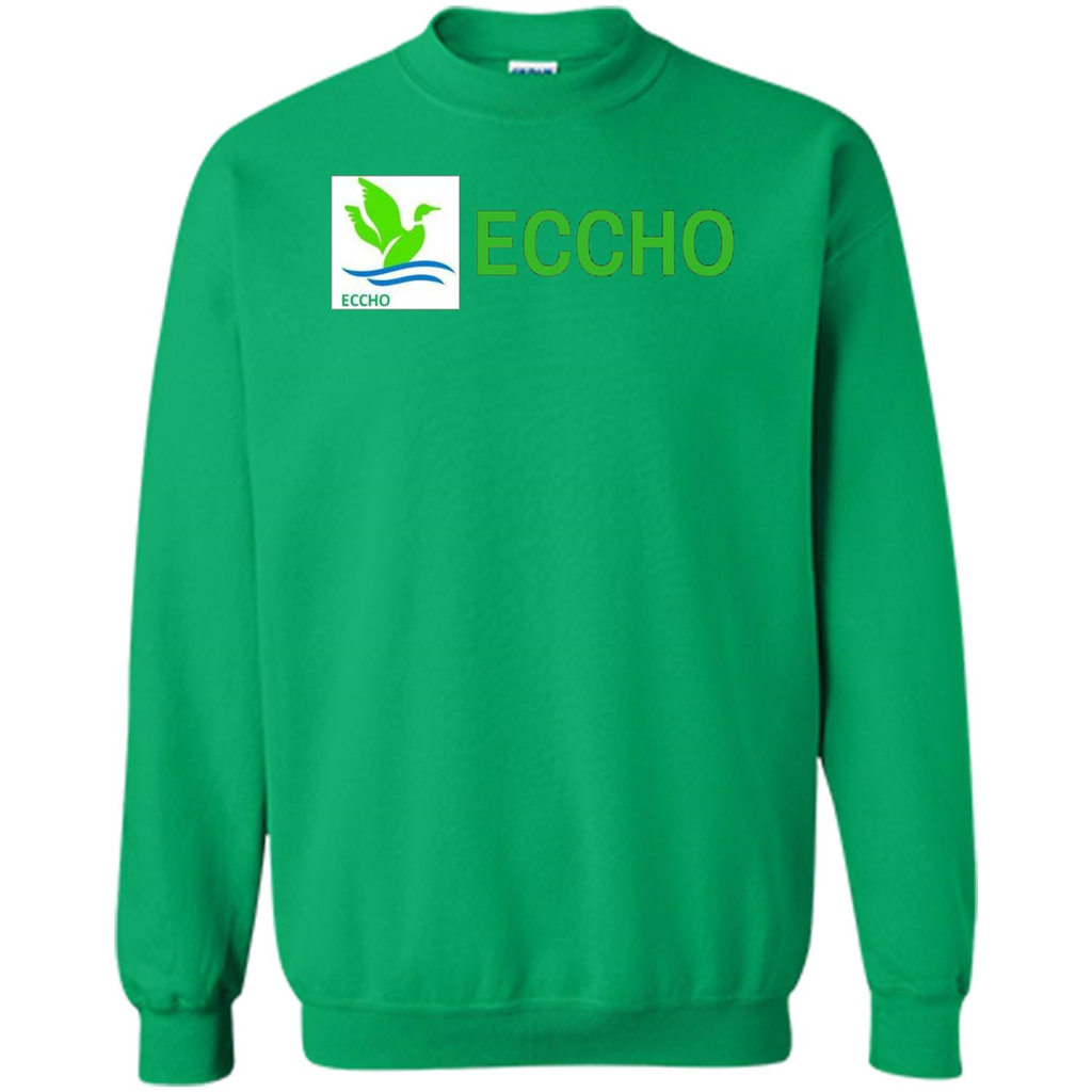 ECCHO T-shirt Escondido Country Club Homeowners Organization T-shirt Irish Green