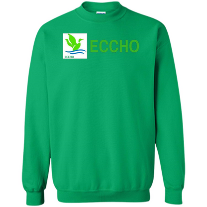 ECCHO T-shirt Escondido Country Club Homeowners Organization T-shirt Irish Green
