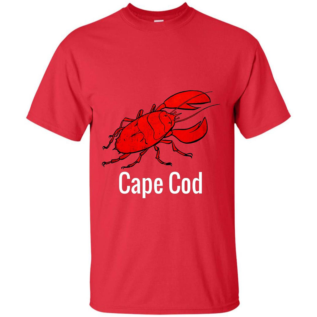 Cope Cod T-shirt Red