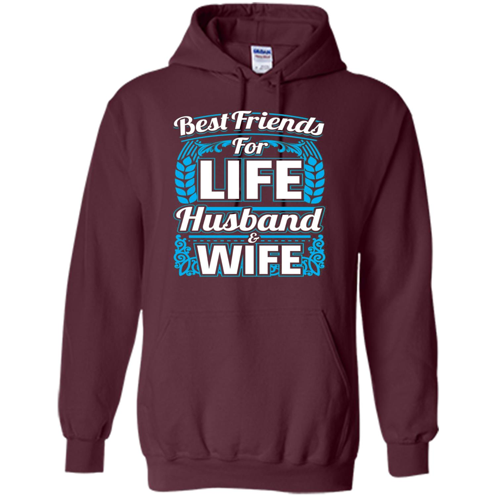Husband And Wife T-shirts - Best Friends For Life