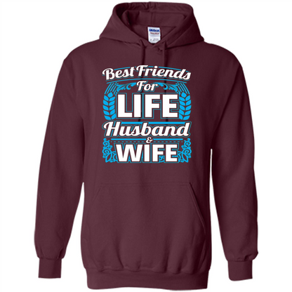 Husband And Wife T-shirts - Best Friends For Life