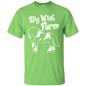 Horse T-shirt Big Wish Farm T-shirt