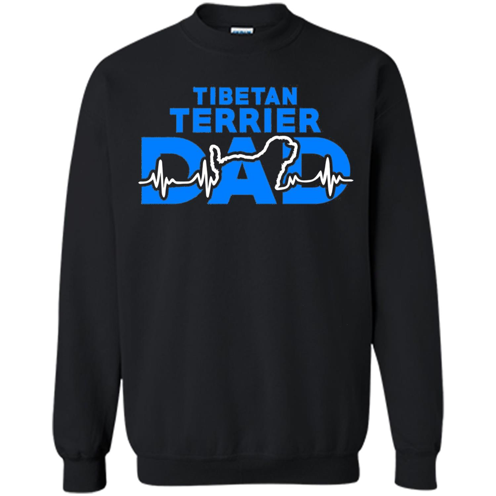 Tibetan Terrier Dad T-shirt