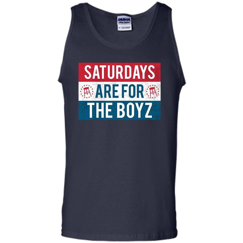 Saturdays Are For The Boyz T-shirt Navy