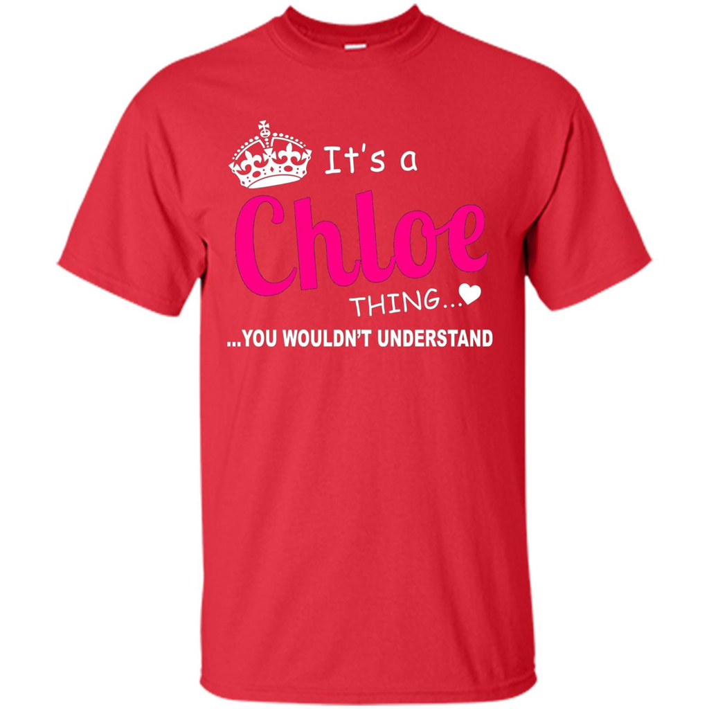 It's Chloe Thing T-shirt Red