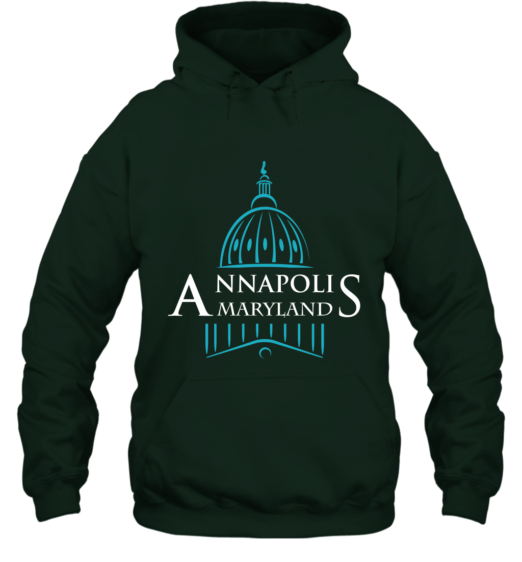 Anna Polis Maryland Shirt Hoodie Hoodie Forest