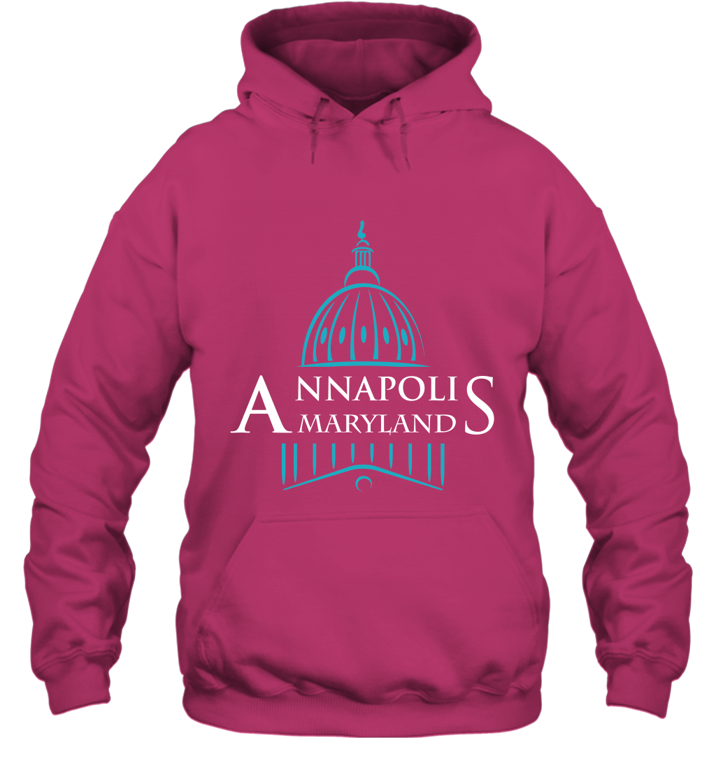 Anna Polis Maryland Shirt Hoodie Hoodie Heliconia