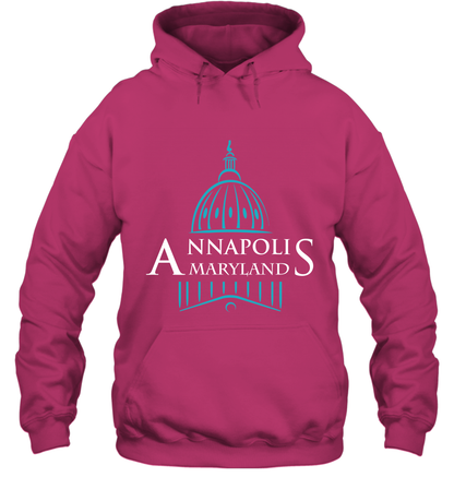 Anna Polis Maryland Shirt Hoodie Hoodie Heliconia