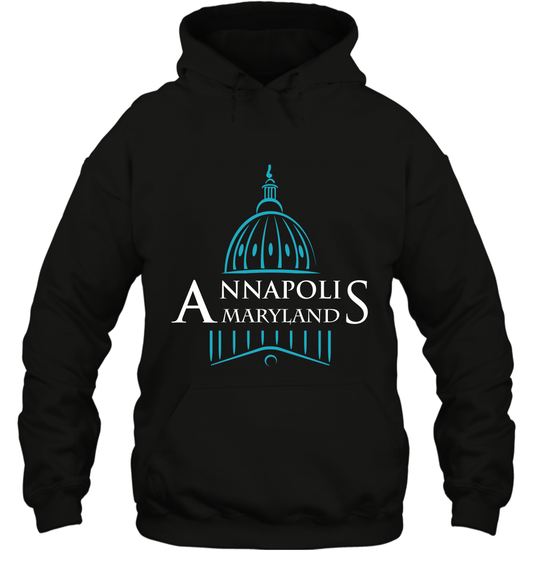 Anna Polis Maryland Shirt Hoodie Hoodie Black