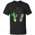 Cactus Lover T-shirt You're Stuck With Me Cactus Big Little