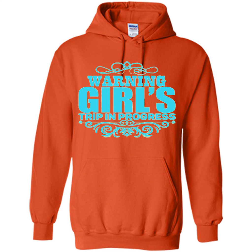 Warning Girl's Trip In Progress T-shirt