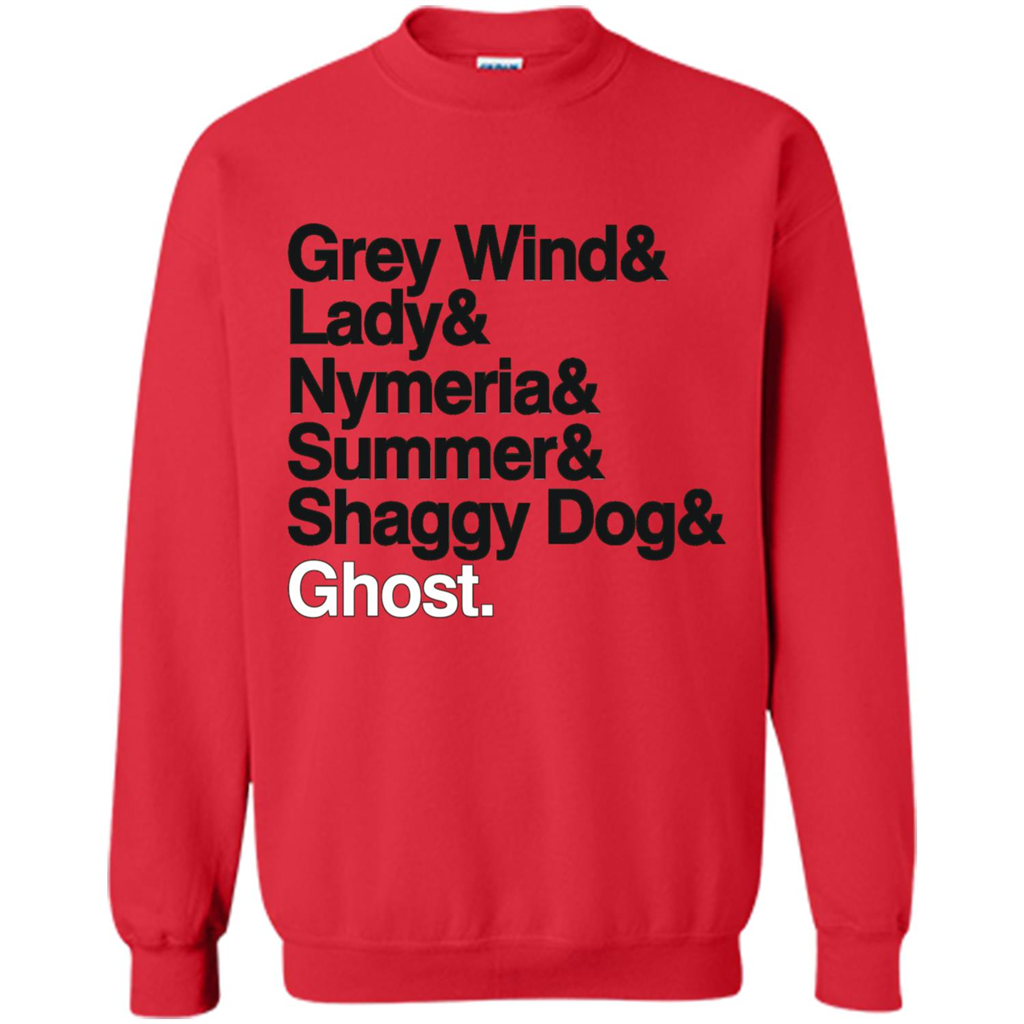 Grey Wind Lady Nymeria Summer Shaggy Dog Ghost Red
