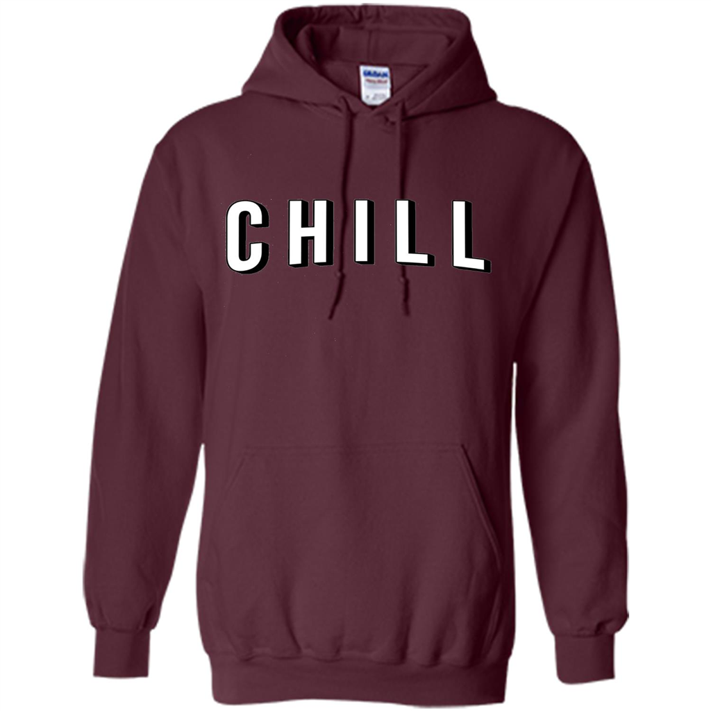 Chill T-shirt Maroon