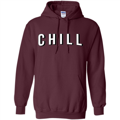 Chill T-shirt Maroon