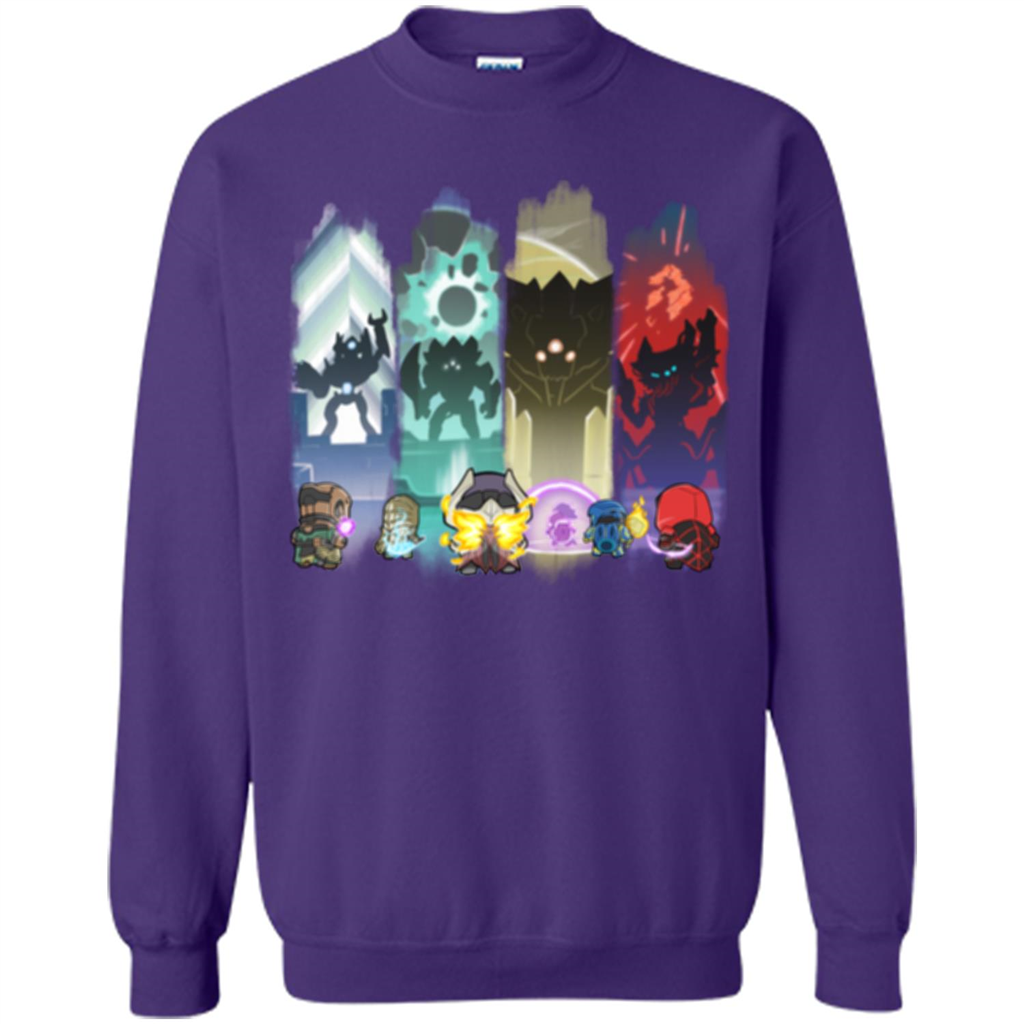 Four Seasons T-shirt Purple
