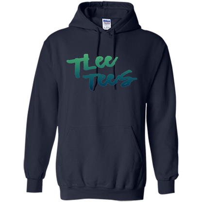 Exclusive Logo Tlee Tees Navy