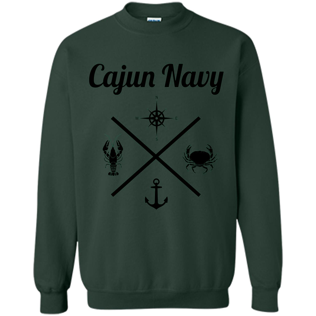 Cajun Navy T-shirt Forest Green
