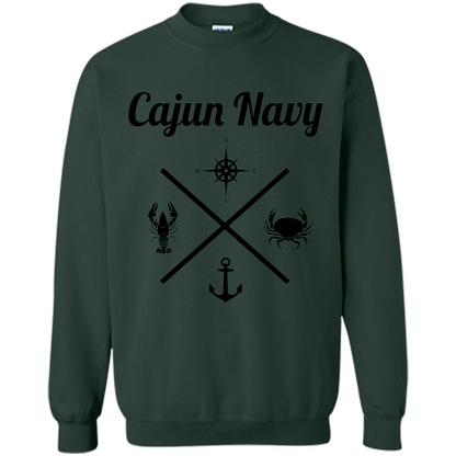 Cajun Navy T-shirt Forest Green