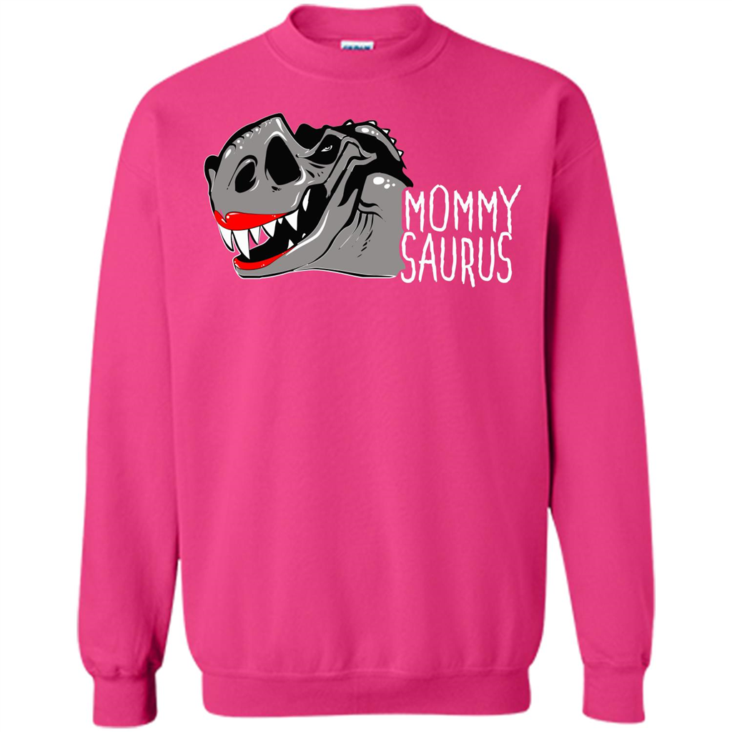 Mommy Saurus T-shirt Heliconia